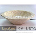 Best selling wall-hung basin, stone basin for sale